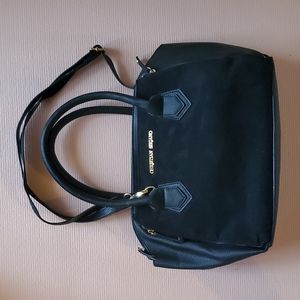 New Christian Siriano Handbag With Crosbody Trap